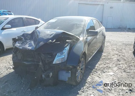 2014 Cadillac Xts Luxury из США, поврежденный, VIN 2G61M5S30E9170095